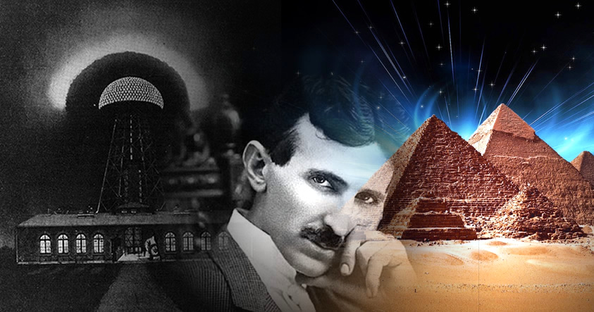 Nikola Tesla: el genio obsesionado con las Pirámides