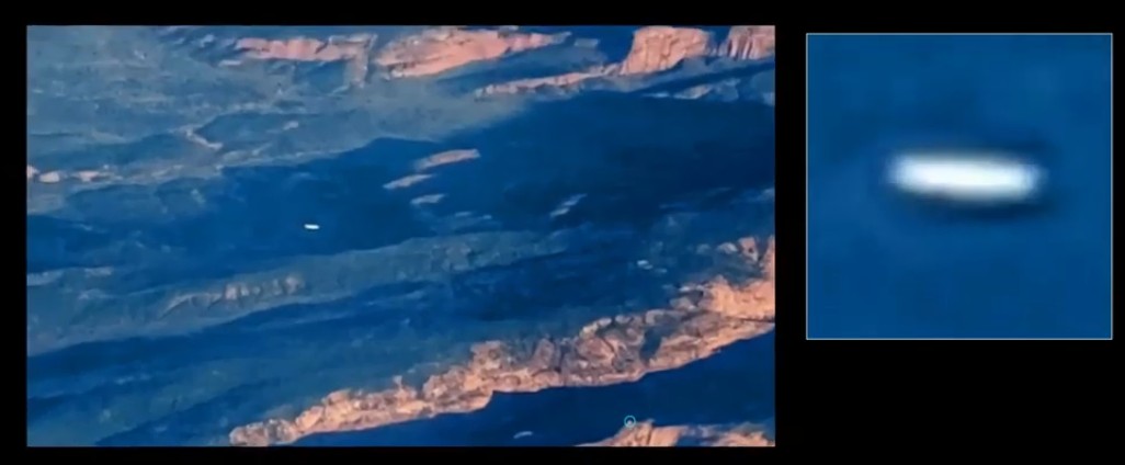 Piloto graba un OVNI que cruza el cielo de Utah (Vídeo)