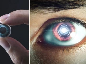 Adiós a los smartphones: lente de contacto inteligente con la que controlarás «todo»