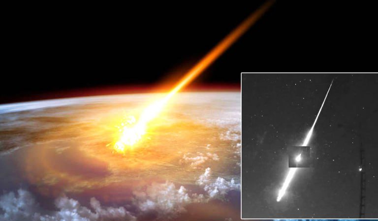 Asteroide explota sobre la Tierra y provenía de más allá de Marte Asteroide explota sobre la Tierra y provenía de más allá de Marte