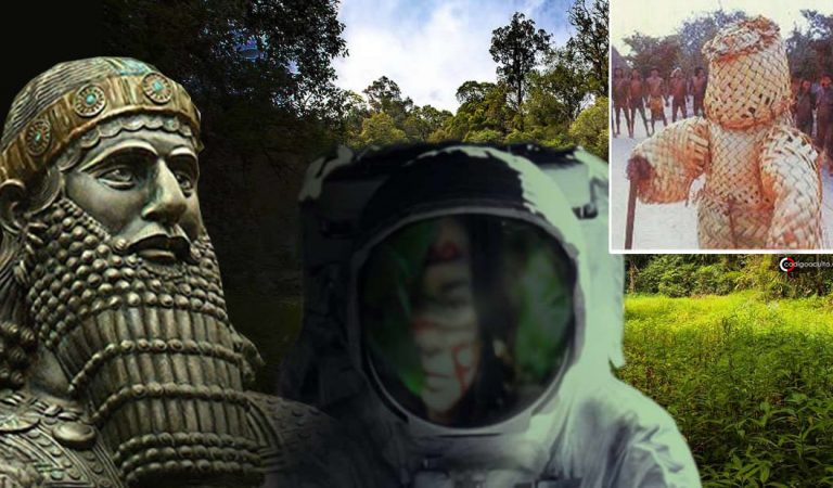 Bep Kororoti: un Anunnaki en el Amazonas que enseñó y salvó a los nativos Bep Kororoti: un Anunnaki en el Amazonas que enseñó y salvó a los nativos