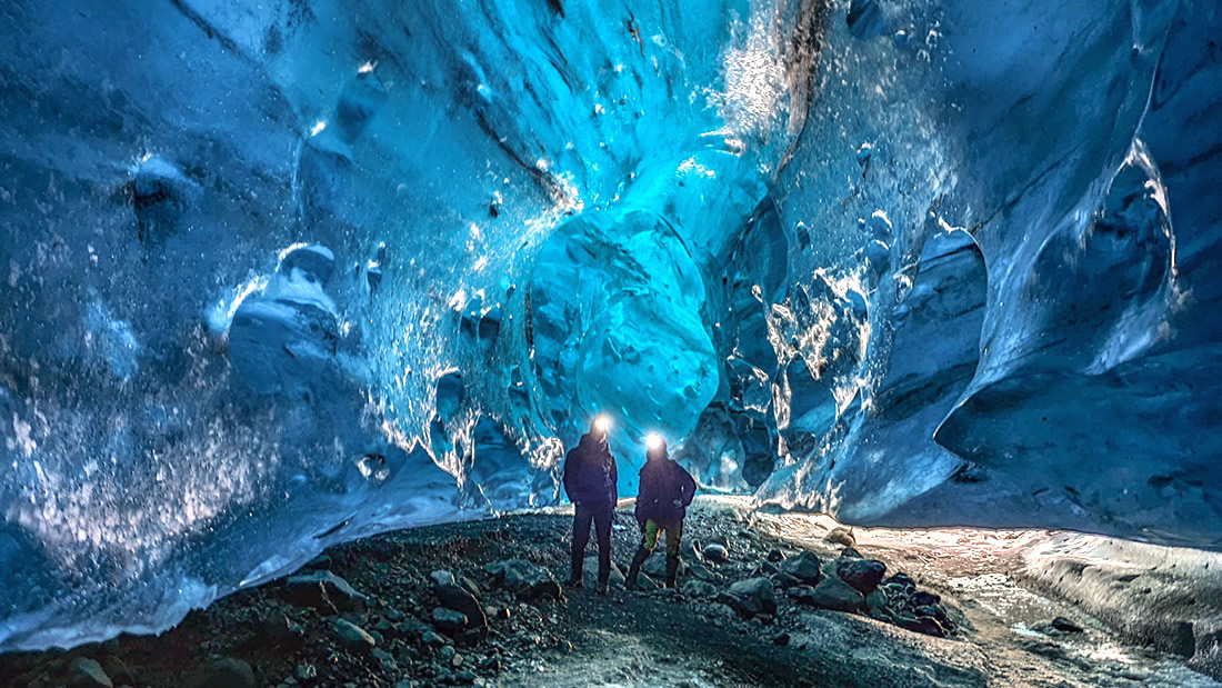Científicos hallan virus antiguos y desconocidos en un glaciar