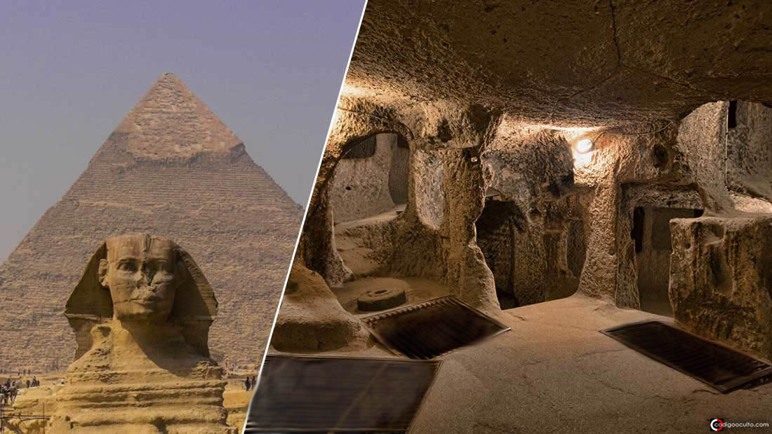 Civilización subterránea oculta en el Antiguo Egipto es revelada