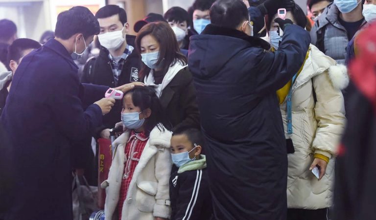 Cuarentena a 13 ciudades y 41 millones de personas en China por coronavirus Cuarentena a 13 ciudades y 41 millones de personas en China por coronavirus