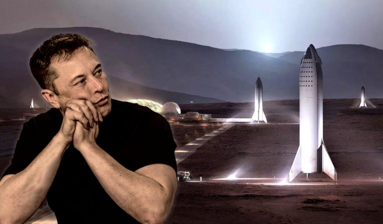 Elon Musk: «llevaré un millón de personas a Marte para 2050» Elon Musk: «llevaré un millón de personas a Marte para 2050»