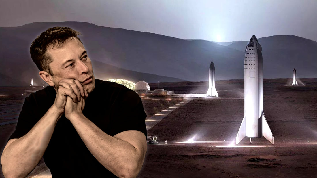 Elon Musk: «llevaré un millón de personas a Marte para 2050»
