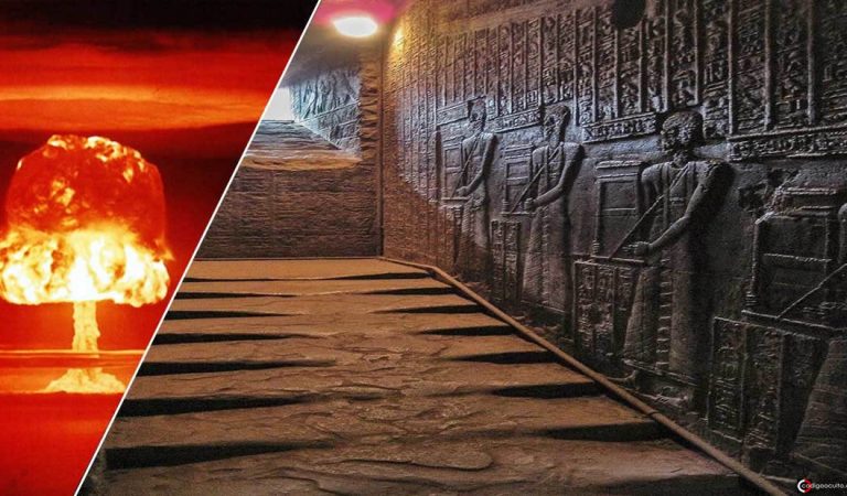 Escaleras «fundidas» del Templo Hathor en Egipto: ¿vestigios de una guerra nuclear antigua? Escaleras «fundidas» del Templo Hathor en Egipto: ¿vestigios de una guerra nuclear antigua?