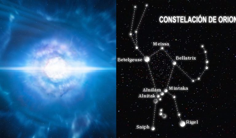Detectan onda gravitacional inexplicable que explotó en el hombro de Orión Detectan onda gravitacional inexplicable que explotó en el hombro de Orión