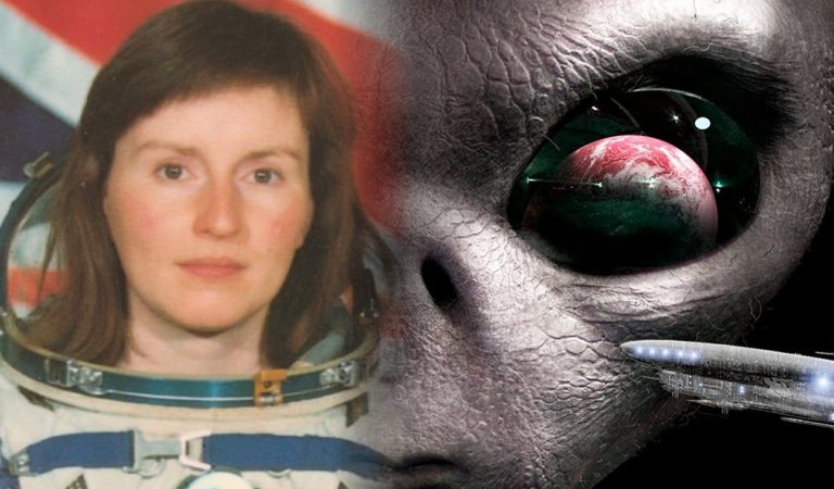 Alienígenas existen y viven entre nosotros, afirma primera astronauta británica Alienígenas existen y viven entre nosotros, afirma primera astronauta británica