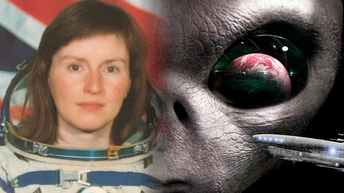 Alienígenas existen y viven entre nosotros, afirma primera astronauta británica