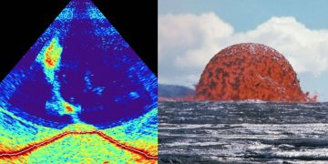 Gran enjambre de terremotos indica nacimiento de un volcán y abundante magma se libera en fondo marino