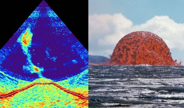Gran enjambre de terremotos indica nacimiento de un volcán y abundante magma se libera en fondo marino Gran enjambre de terremotos indica nacimiento de un volcán y abundante magma se libera en fondo marino