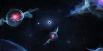 Hallan seis objetos en el centro de la Vía Láctea que no se parecen a nada conocido