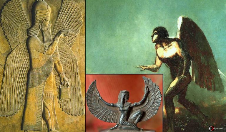 Hombres alados o «ángeles» en diferentes culturas antiguas y religiones Hombres alados o «ángeles» en diferentes culturas antiguas y religiones