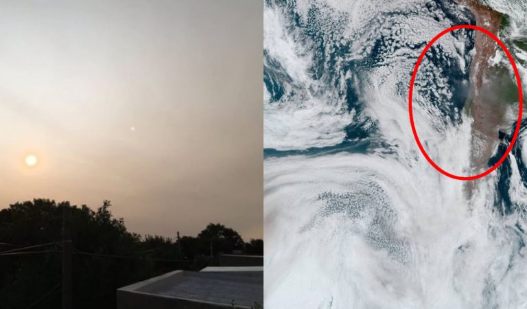 Humo de incendios de Australia llegó a Sudamérica y podría alcanzar el Atlántico Humo de incendios de Australia llegó a Sudamérica y podría alcanzar el Atlántico