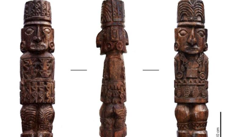 Ídolo de Pachacámac en Perú revela su misterioso pasado Ídolo de Pachacámac en Perú revela su misterioso pasado