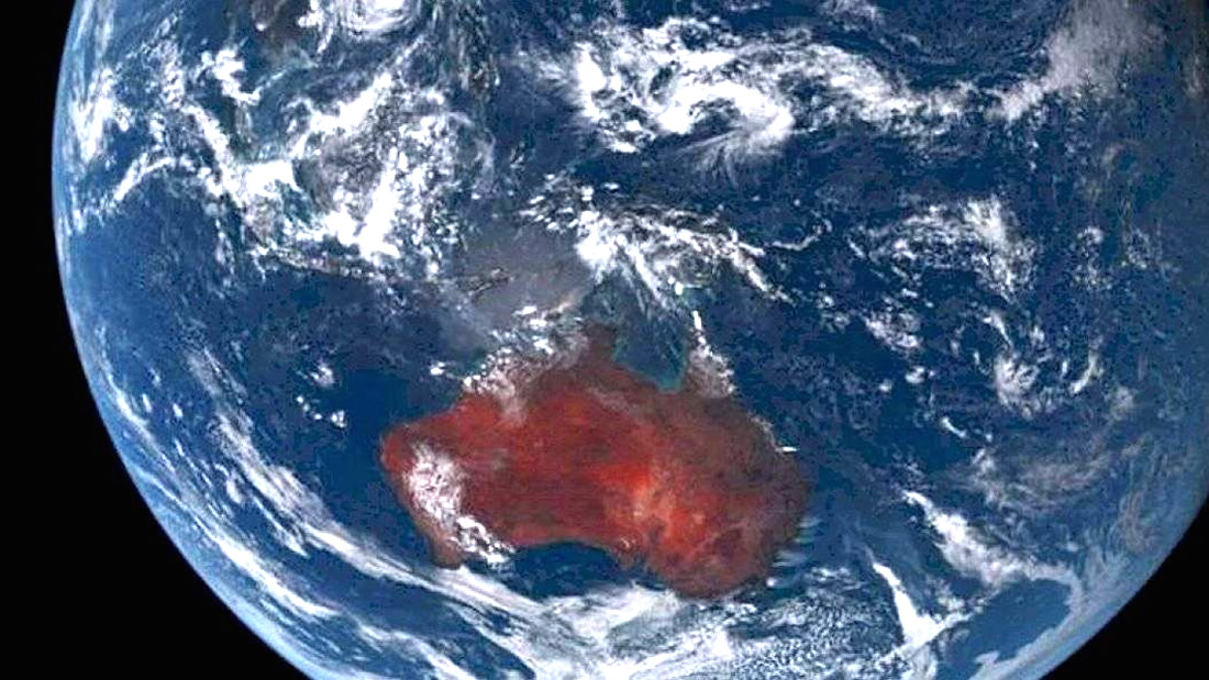 Incendios en Australia pueden ser vistos desde el espacio