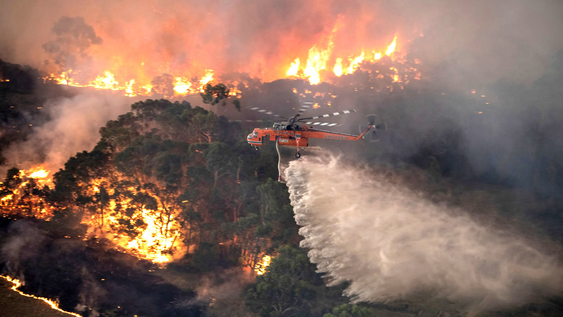 Incendios forestales en Australia no cesan y traerán condiciones catastróficas