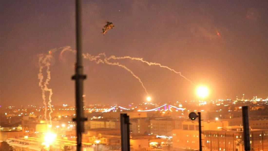 Irán lanza ataque contra base aérea de EE.UU. en Bagdad