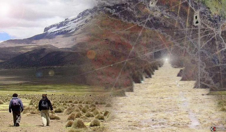 Líneas de Sajama: las «líneas de Nasca» de Bolivia Líneas de Sajama: las «líneas de Nasca» de Bolivia