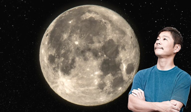 Multimillonario japonés busca una novia para ir a la Luna Multimillonario japonés busca una novia para ir a la Luna