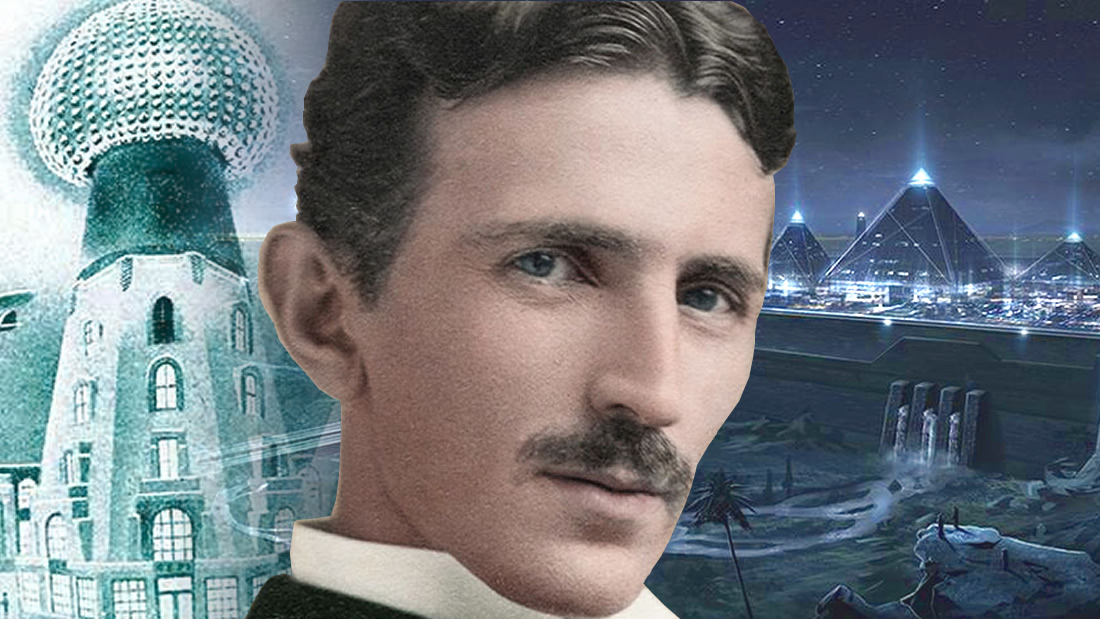Nikola Tesla: el genio obsesionado con las Pirámides
