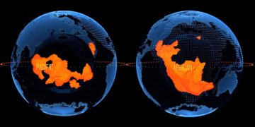 Dos objetos gigantescos cerca del núcleo de la Tierra desconciertan a geólogos