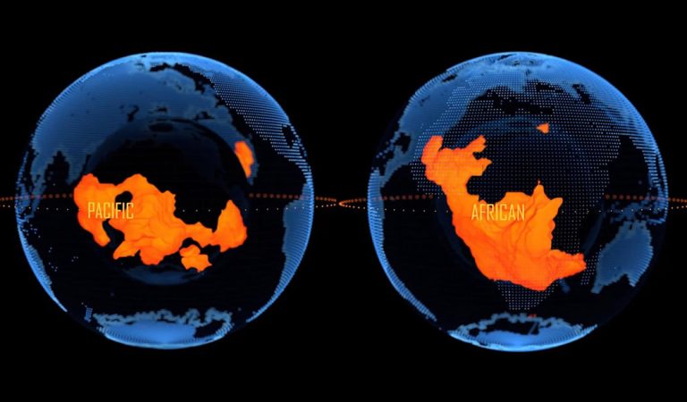 Dos objetos gigantescos cerca del núcleo de la Tierra desconciertan a geólogos Dos objetos gigantescos cerca del núcleo de la Tierra desconciertan a geólogos