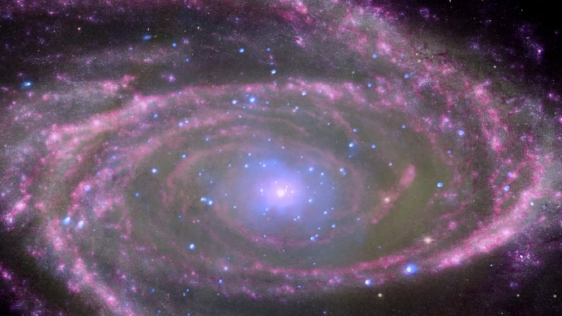 Observatorio espacial descubre gas abrasador en el halo de la Vía Láctea