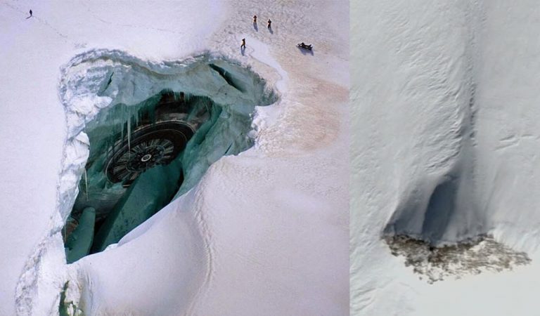 Investigador revela posibles naves estrelladas y bases operativas en la Antártida Investigador revela posibles naves estrelladas y bases operativas en la Antártida
