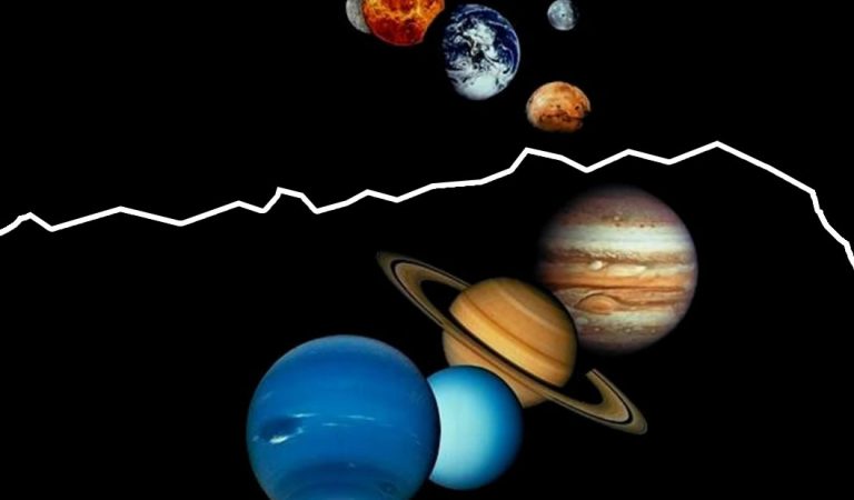 Un fenómeno cósmico dividió en dos el sistema solar Un fenómeno cósmico dividió en dos el sistema solar
