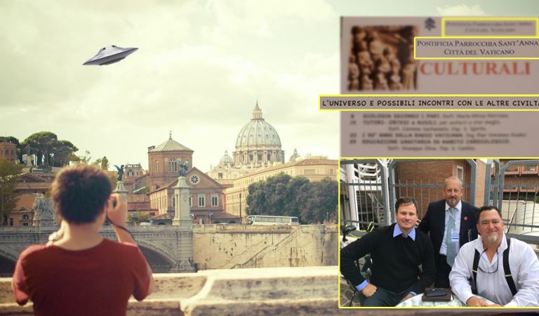 El Vaticano podría estar iniciando una divulgación alienígena El Vaticano podría estar iniciando una divulgación alienígena