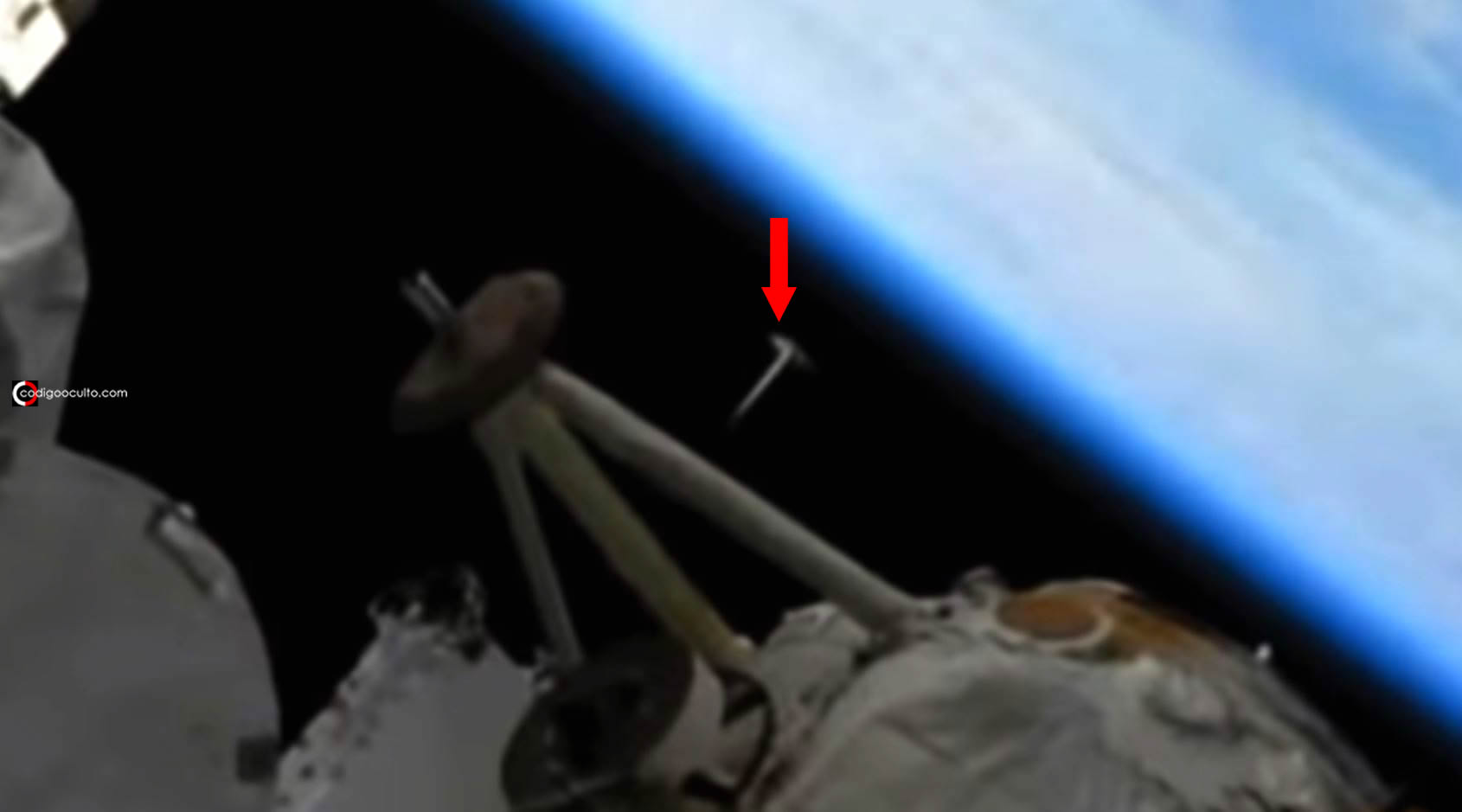 ¿Portal estelar se abrió fuera de la Estación Espacial Internacional?