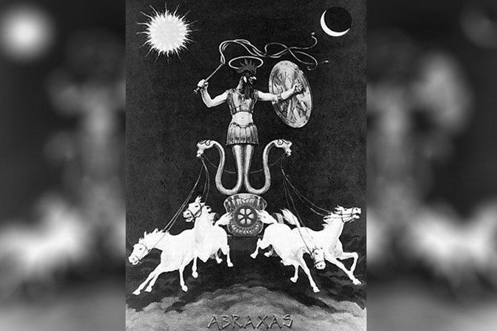 Abraxas: insólito y oscuro dios gnóstico, conocido como el «Gran Arconte»