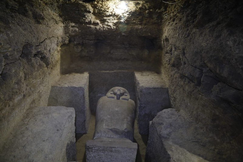 Ciudad de los Muertos de Egipto: hallan artefactos y tumbas sacerdotales del dios Thoth