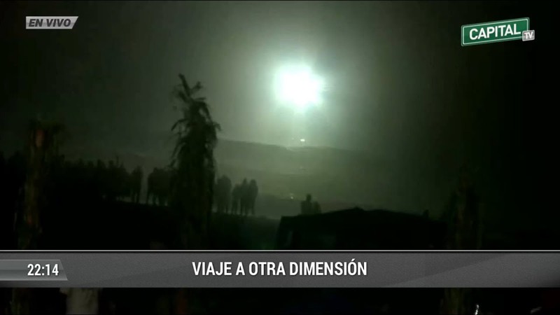 ¿Contacto alienígena en Chilca (Perú)? Objeto lanza intensos destellos frente a 200 personas