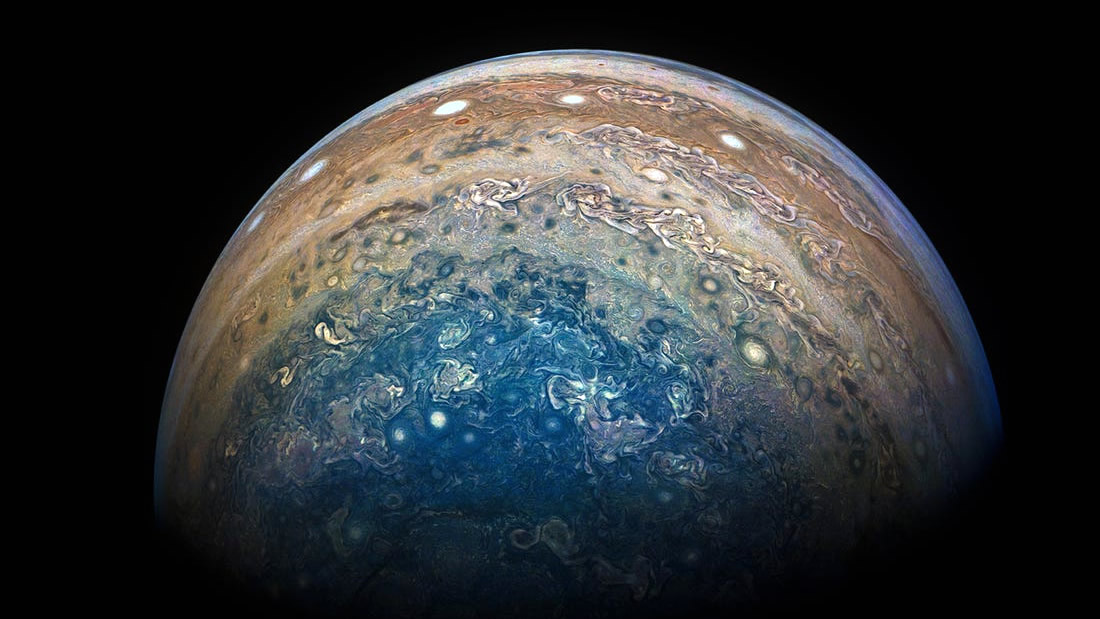Detectan agua en Júpiter, mucha más de lo que se esperaba