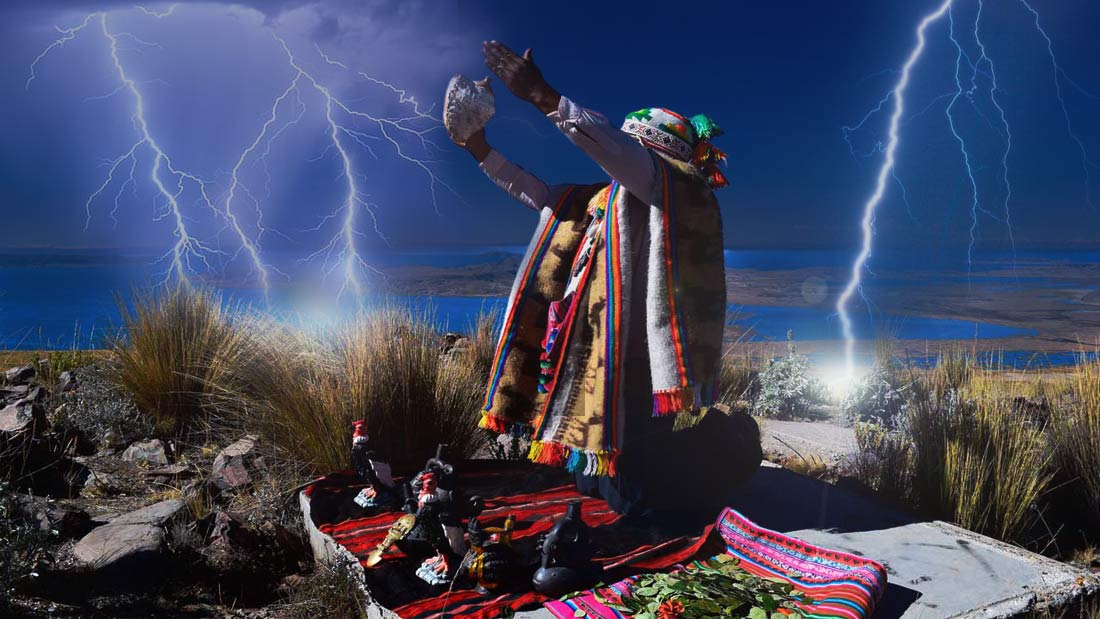 Altomisayoq: conexión en los Andes entre los dioses Incas y la Tierra