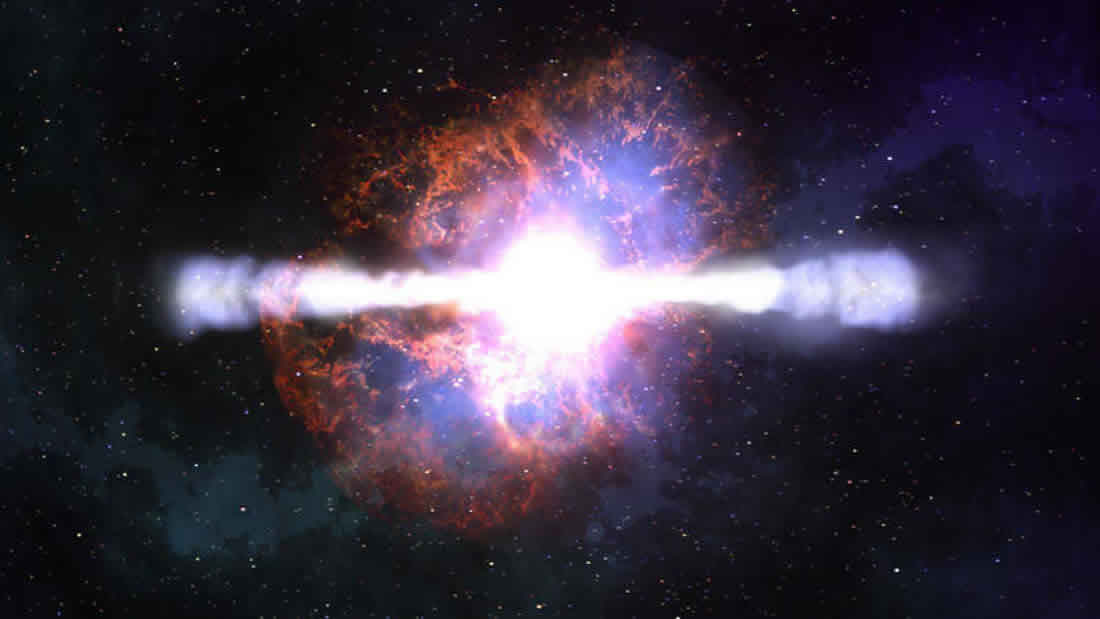 Astrónomos detectan la mayor explosión en el Universo luego del Big Bang