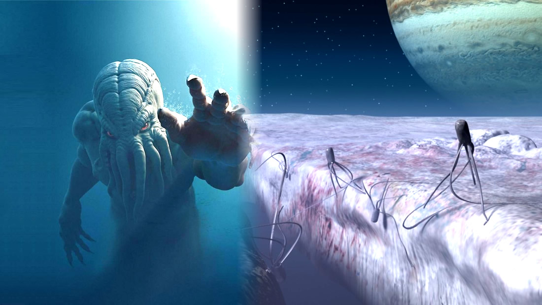 Científica espacial: «existirían formas superiores de vida en luna Europa»