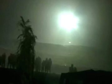 ¿Contacto alienígena en Chilca (Perú)? Objeto lanza intensos destellos frente a 200 personas