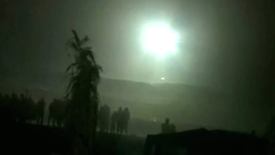¿Contacto alienígena en Chilca (Perú)? «Objeto» lanza intensos destellos frente a 200 personas