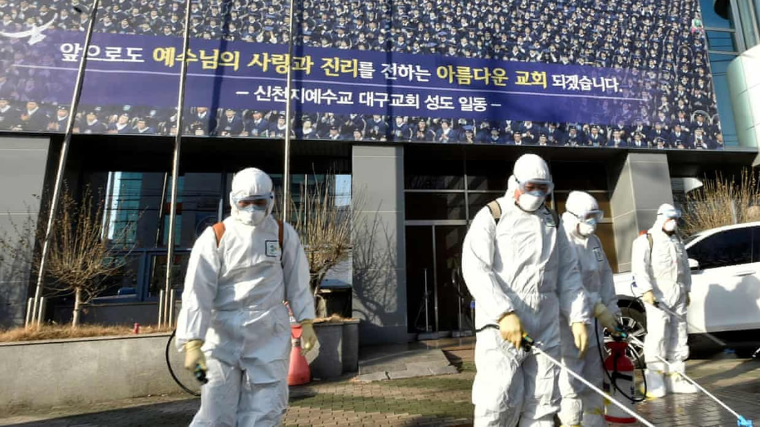 Corea del Sur enfrenta una crisis sin precedentes debido al coronavirus