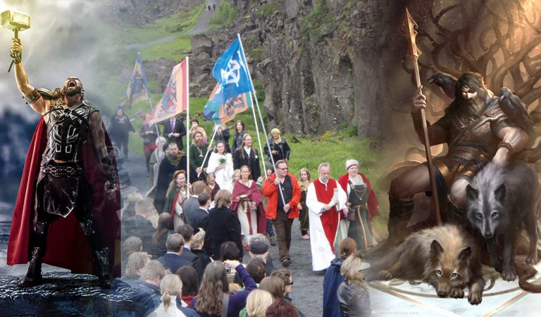Los dioses nórdicos están regresando: gente de Islandia está volviendo a adorarlos Los dioses nórdicos están regresando: gente de Islandia está volviendo a adorarlos