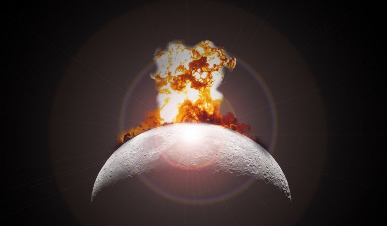EE.UU. ha bombardeado la Luna, ¿por qué lo hizo? EE.UU. ha bombardeado la Luna, ¿por qué lo hizo?