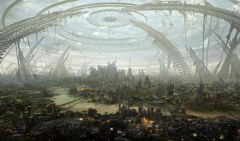 Ellos vieron ciudades «extraterrestres» en experimentos de la CIA Ellos vieron ciudades «extraterrestres» en experimentos de la CIA