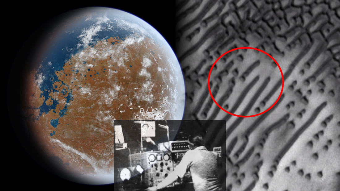 Insólito Mensaje en Código Morse fue recibido desde Marte