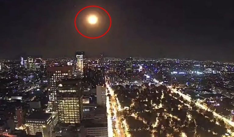 Meteorito cae en México: reportan incidente desde varios estados (Vídeo) Meteorito cae en México: reportan incidente desde varios estados (Vídeo)