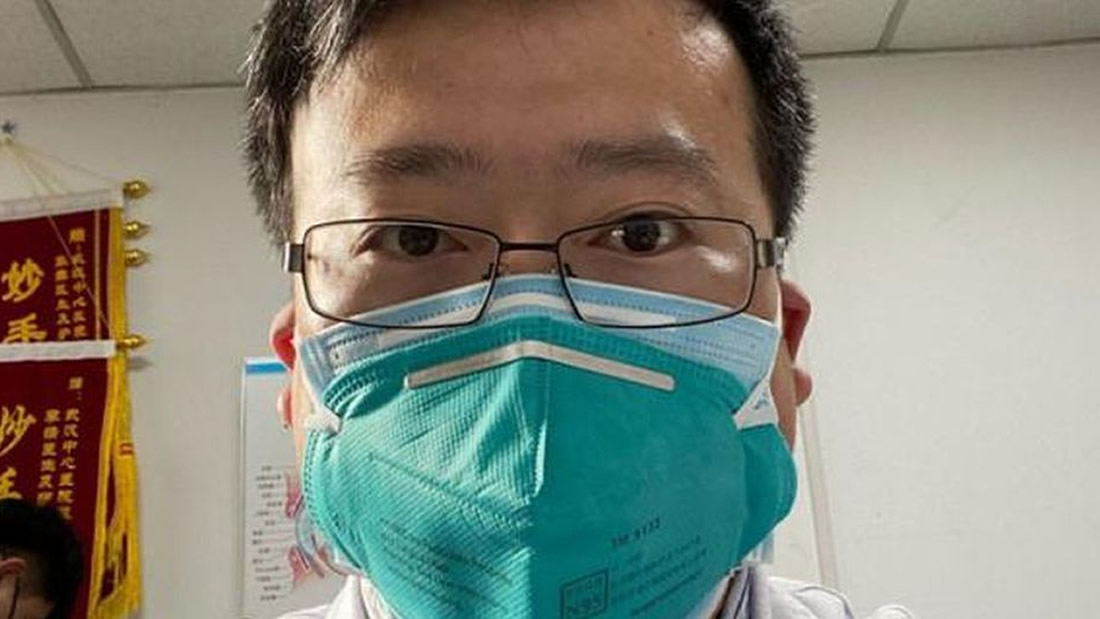Muere el médico chino que advirtió aparición del coronavirus y que fue silenciado