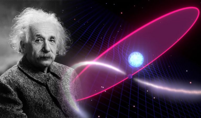 Observan una distorsión espacio-tiempo en un sistema binario de enana blanca y estrella de neutrones Observan una distorsión espacio-tiempo en un sistema binario de enana blanca y estrella de neutrones
